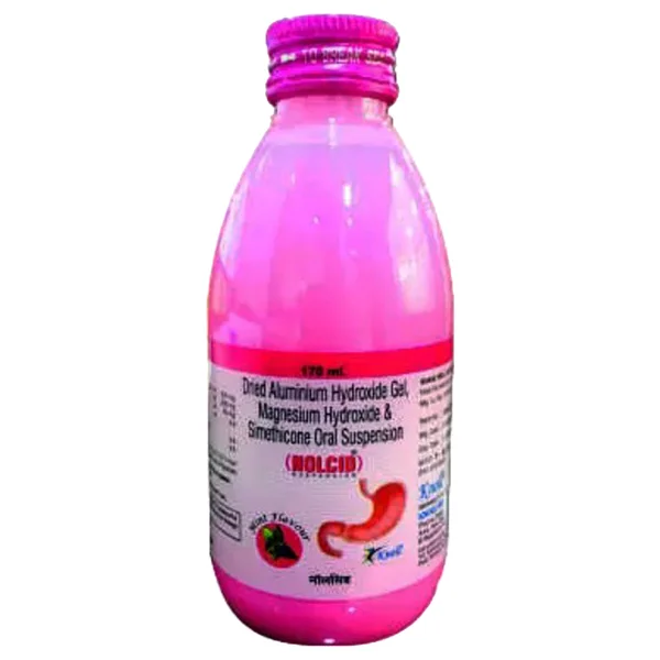 Nolcid Mint Flavour Oral Suspension 170 ml, Pack of 1