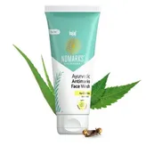 Bajaj Nomarks Ayurvedic Antimarks Face Wash 50 gm | Neem, Aloe Vera, Clove | Prevent Marks | For Oily Skin, Pack of 1