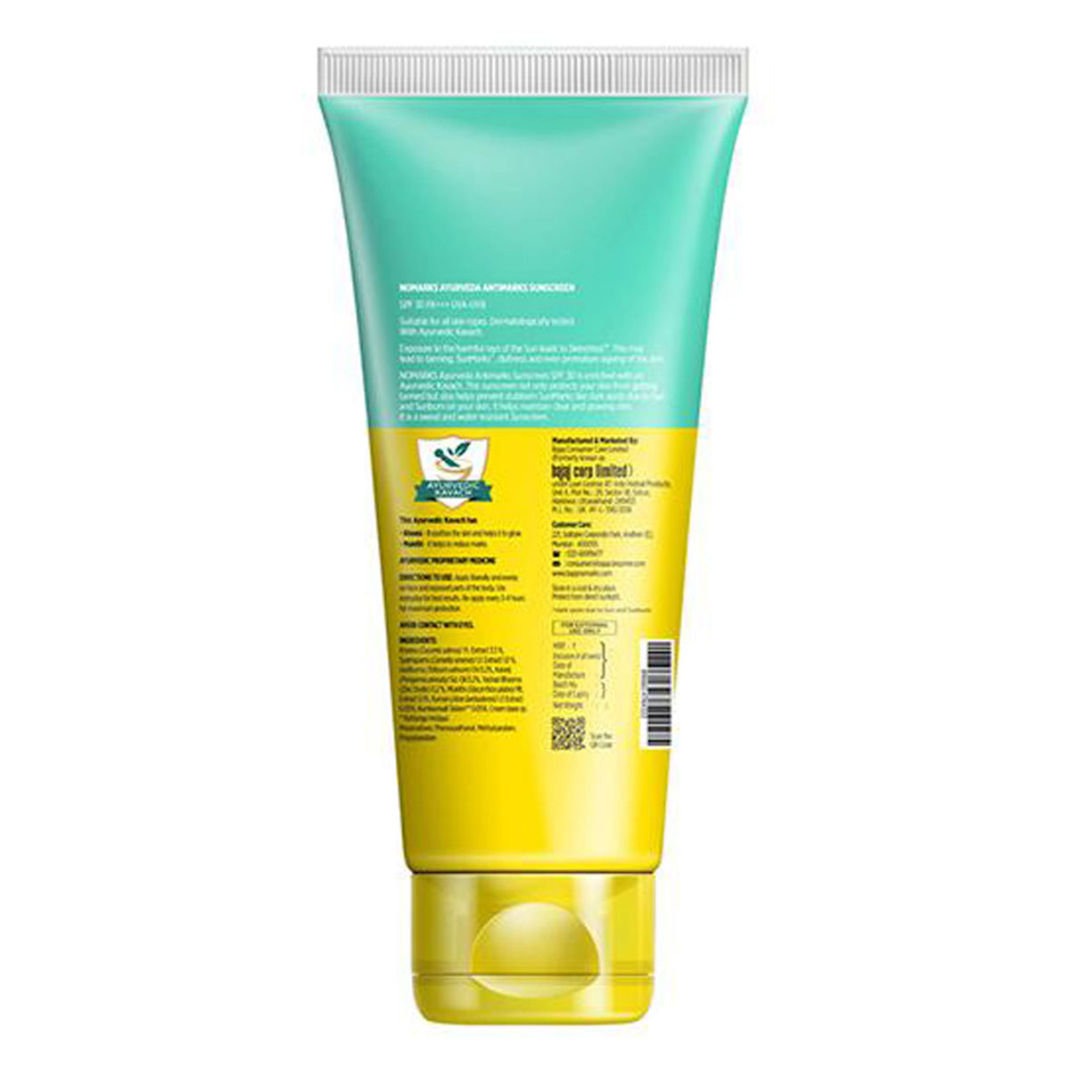 Bajaj Nomarks Antimarks Sunscreen SPF 30, 50 gm Price, Uses, Side ...