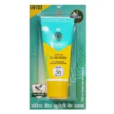 Bajaj Nomarks Antimarks Sunscreen 15 gm With SPF 30 PA+++ UVA-UVB | Kheera, Mulethi | Reduce Sun Marks | Tan Protection | Sweat &amp; Water Resistant | All Skin Type, Pack of 1