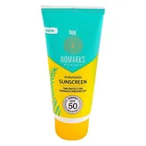 Bajaj Nomarks Antimarks Sunscreen 50 gm With SPF 30 PA+++ UVA-UVB | Kheera, Mulethi | Reduce Sun Marks | Tan Protection | Sweat &amp; Water Resistant | All Skin Type, Pack of 1