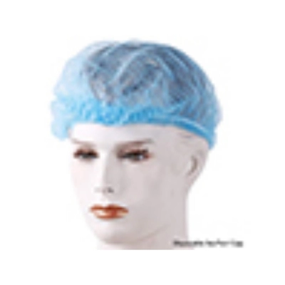 Non Woven Bouffant Cap 100'S (Fitwell), Pack of 100