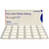 Nootropil 800 Tablet 30's, Pack of 30 TABLETS