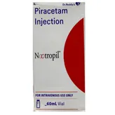 Nootropil Injection 60 ml, Pack of 1 Injection