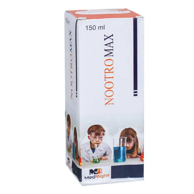 Buy Nootromax Syrup online | Uses, Side Effects, Price and substitutes ...