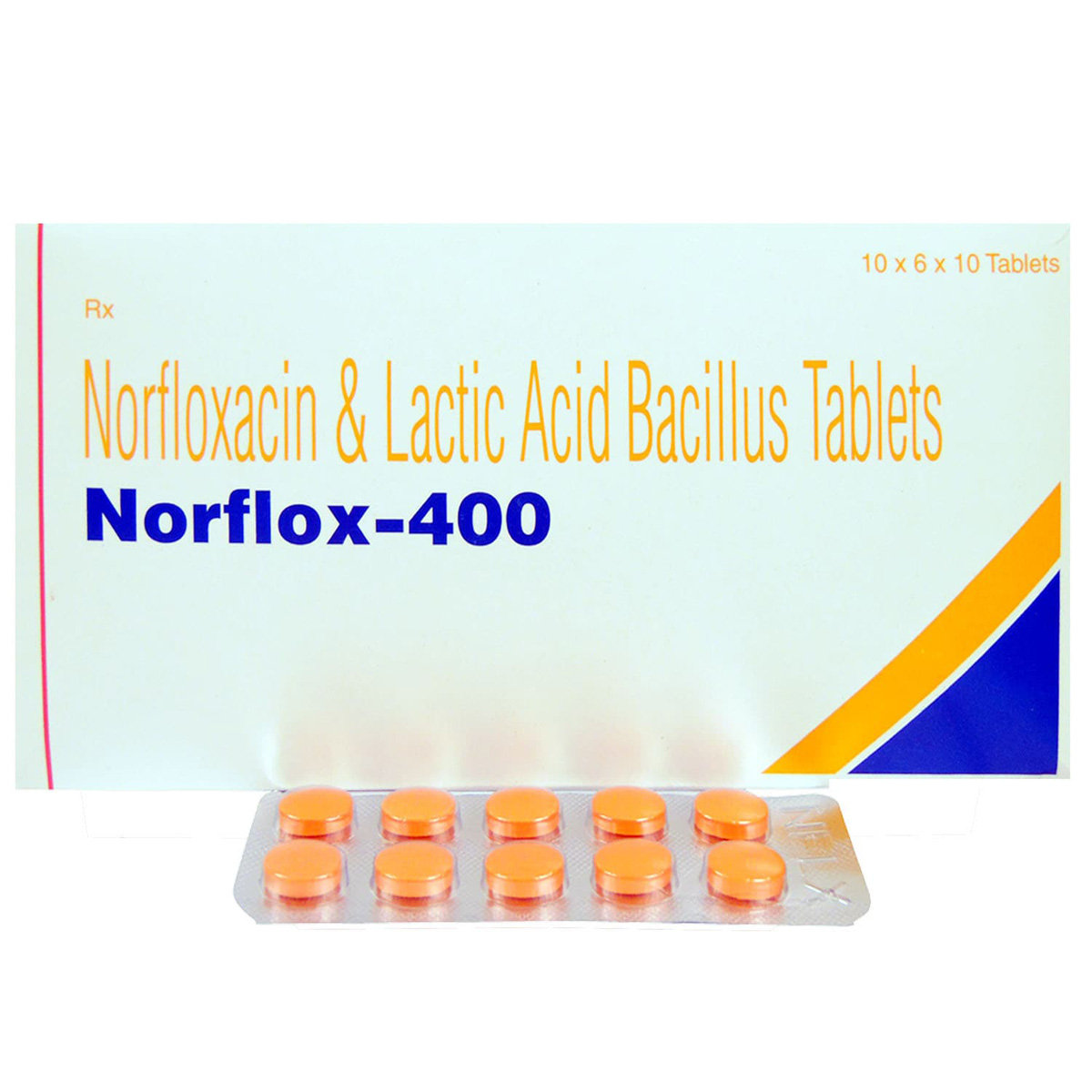 Norflox 400 Tablet 10's, Pack of 10 TABLETS Norflox 400 Tablet 10's, Pack of 10 TABLETS
