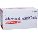 Norflox-TZ RF Tablet 10's, Pack of 10 TABLETS