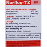Norflox-TZ RF Tablet 10's, Pack of 10 TABLETS