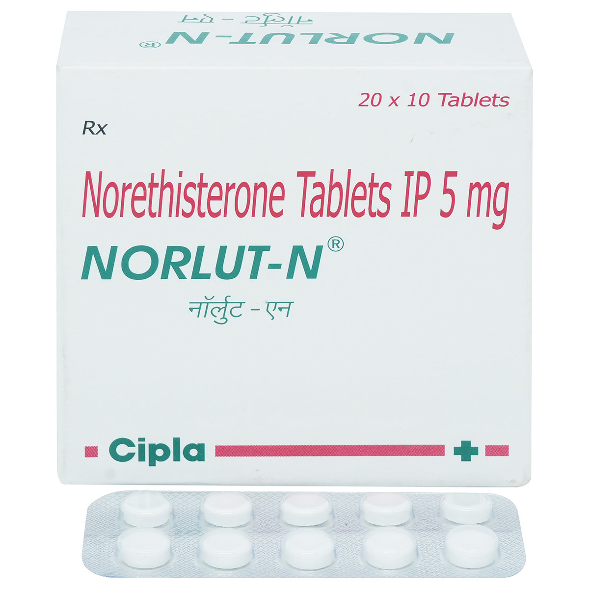 Norlut-N Tablet 10's, Pack of 10 TABLETS Norlut-N Tablet 10's, Pack of 10 TABLETS