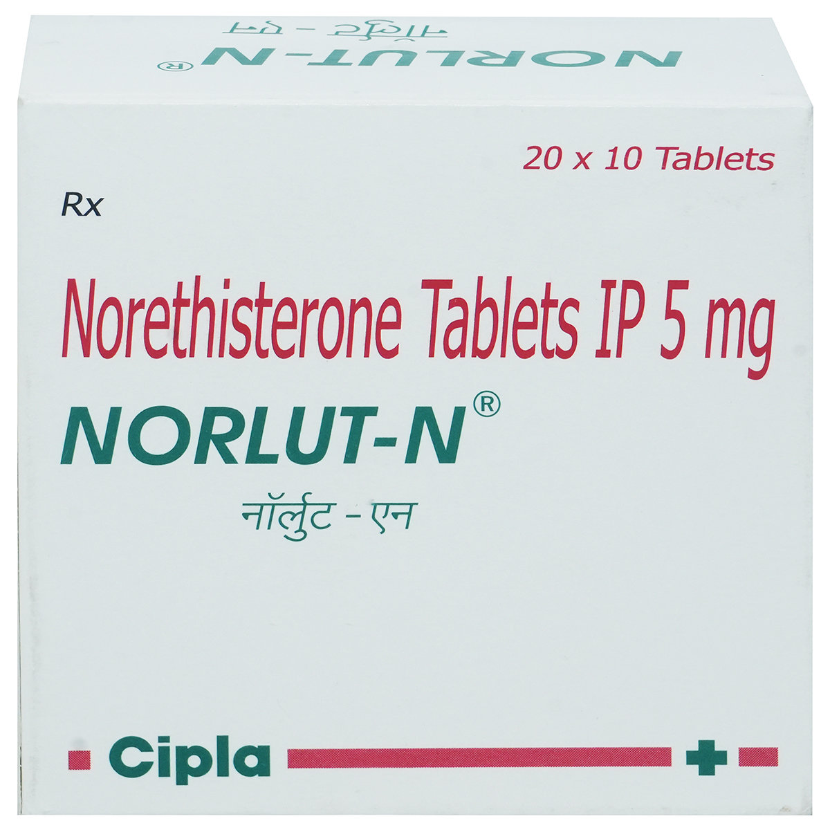 Norlut-N Tablet 10's, Pack of 10 TABLETS Norlut-N Tablet 10's, Pack of 10 TABLETS