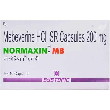 Normaxin-MB Capsule 10's