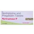 Nortryptomer-P 10 mg/75 mg Tablet 10's