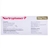 Nortryptomer-P 10 mg/75 mg Tablet 10's, Pack of 10 TABLETS