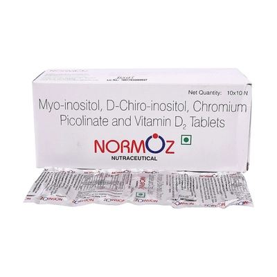 Normoz Tablet 10's, Pack of 10 TABLETS