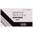 Nortimer 25 Tablet 10's