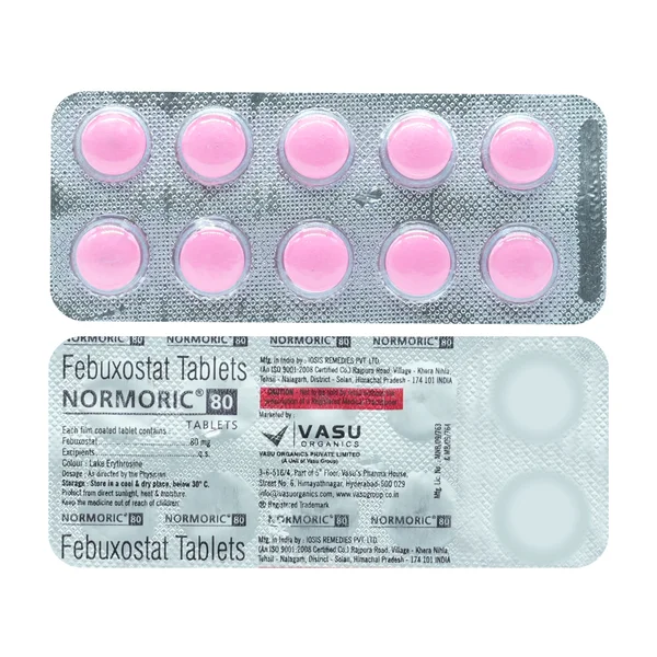 NORMORIC 80MG TABLET 10'S