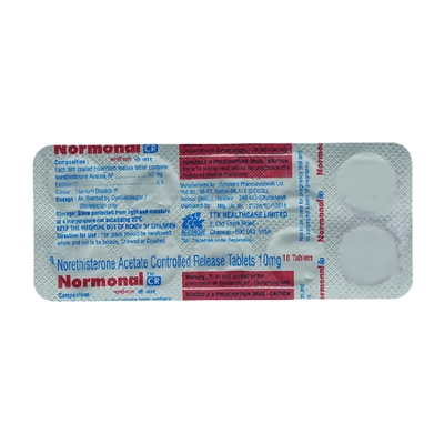 Normonal CR Tablet 10's, Pack of 10 TABLETS