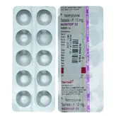 Noritop-10 Tablet 10's, Pack of 10 TABLETS