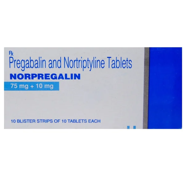 Norpregalin Tablet 10's