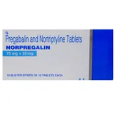 Norpregalin Tablet 10's, Pack of 10 TABLETS