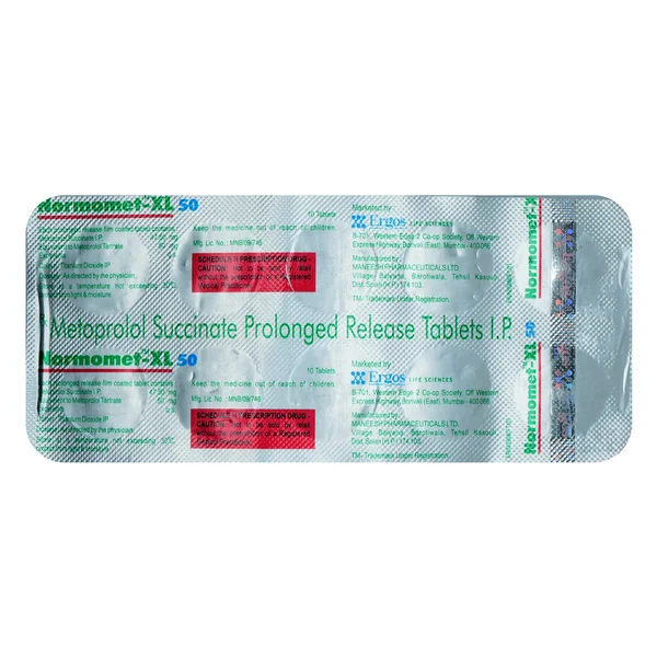 Normomet-XL 50 Tablet 10's