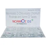 Normoz DS Tablet 10's, Pack of 10