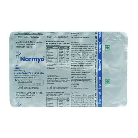 Normyo Tablet 10's
