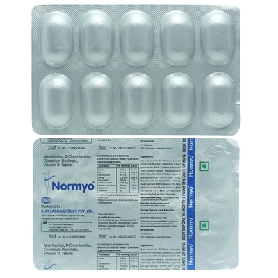 Normyo Tablet 10's, Pack of 10 TABLETS