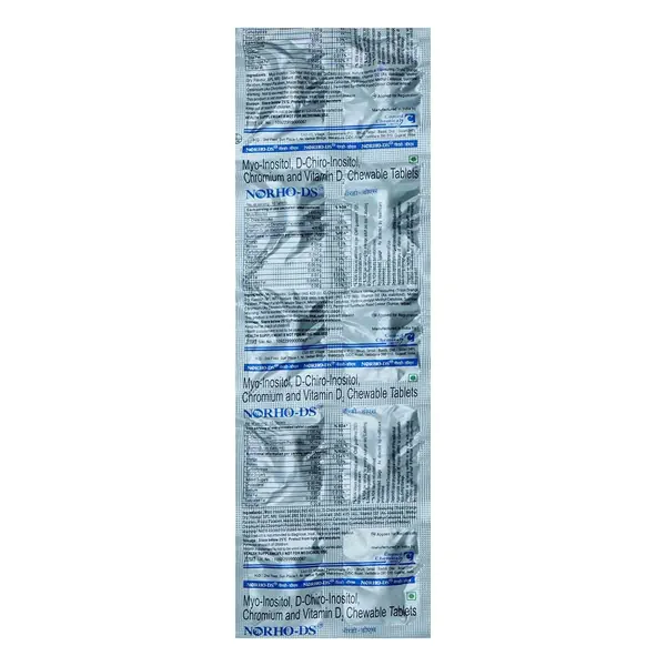 Norho-DS Chewable Tablet 10's