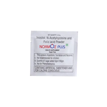 Normoz Plus Sugar Free Sachet 3.3 gm