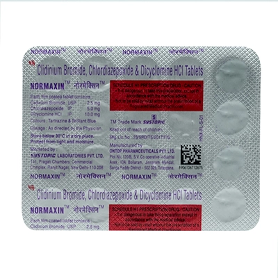 Normaxin Tablet 20's, Pack of 20 TabletS