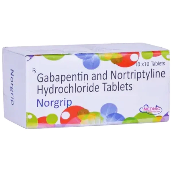 Norgrip Tablet 10's