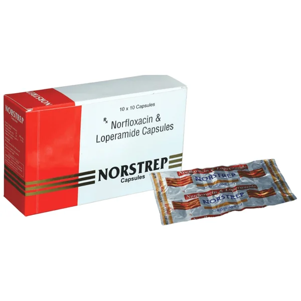 Norstrep Capsule 10's