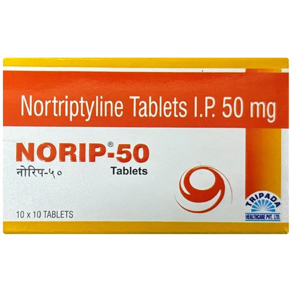 Norip-50 Tablet 10's