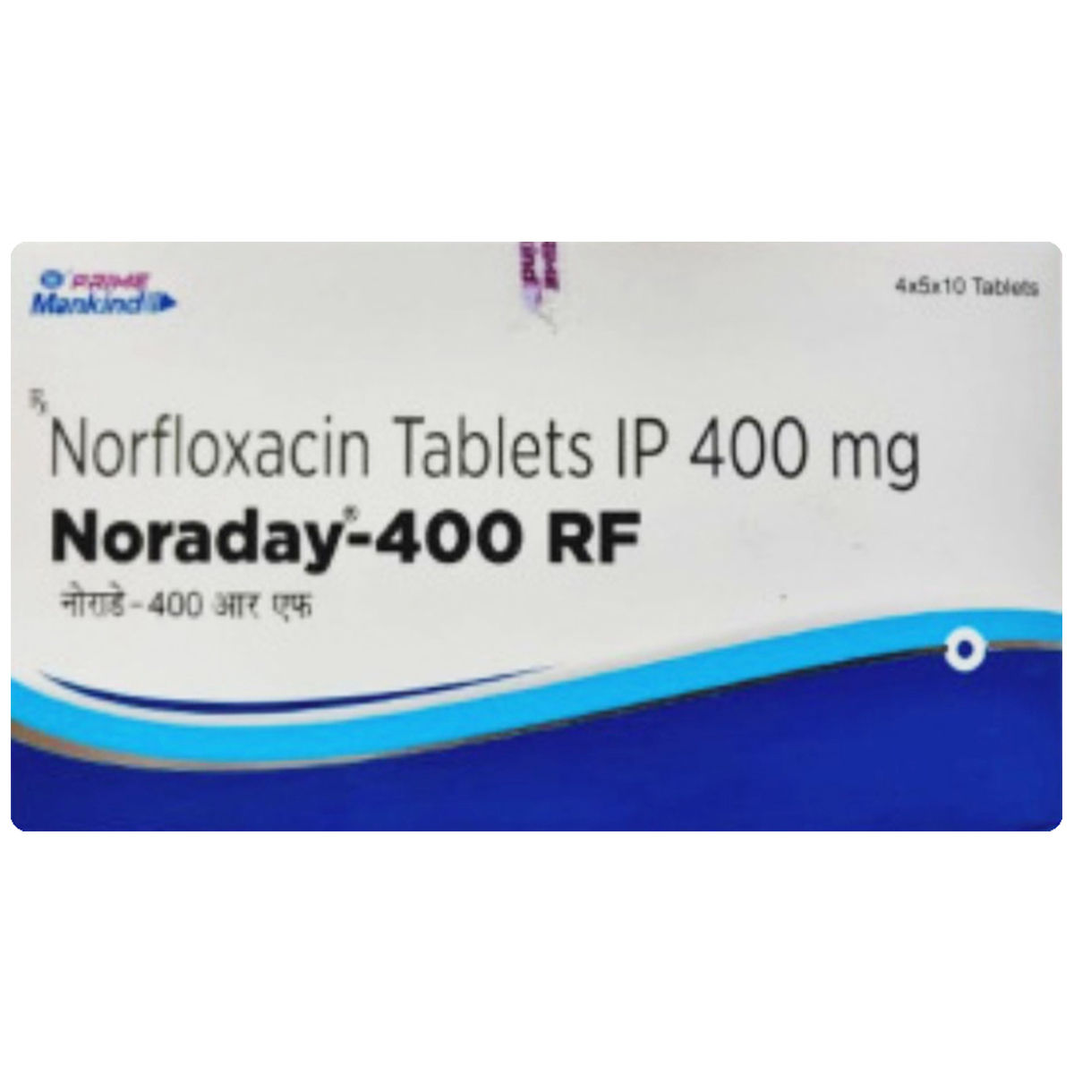 Buy Noraday-400 RF Tablet 10's online | Uses, Side Effects, Price and ...