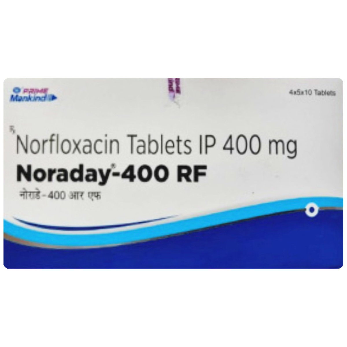 Noraday-400 RF Tablet 10's Noraday-400 RF Tablet 10's