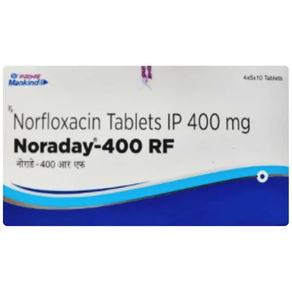 Noraday-400 RF Tablet 10's