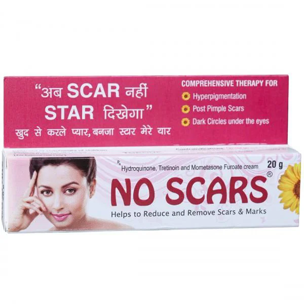 No Scars Cream 20 gm , Pack of 1