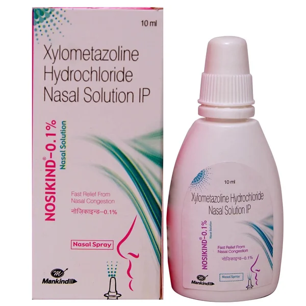 Nosikind-0.1% Nasal Spray 10 ml