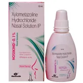 Nosikind-0.1% Nasal Spray 10 ml, Pack of 1 NASAL SOLUTION