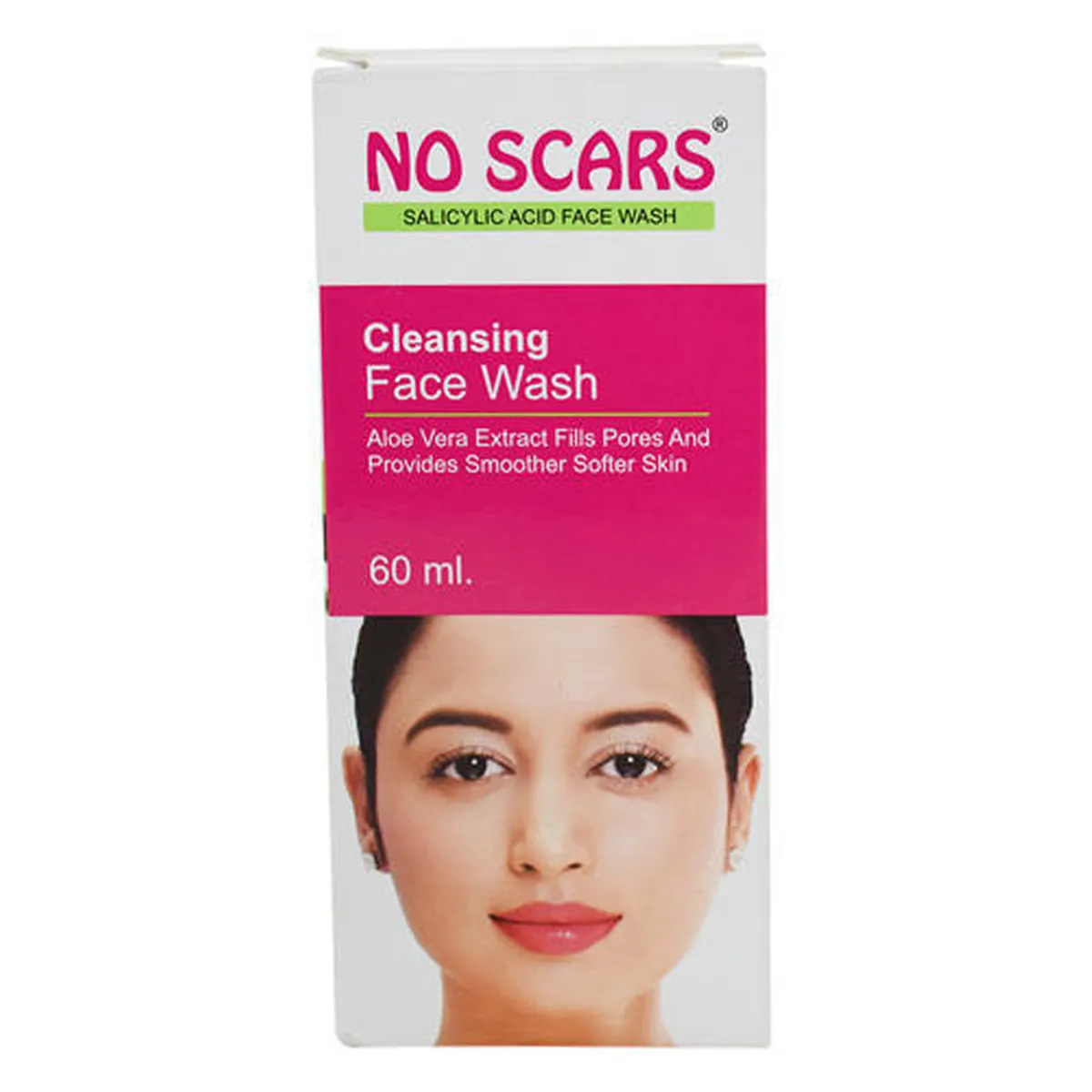 Buy NO Scars Cleansing Face Wash 60ml 19 Minutes Delivery