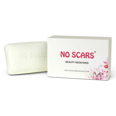 No Scars Soap 150 gm | Moisturises &amp; Nourishes | For Women | For All Skin Type, Pack of 1