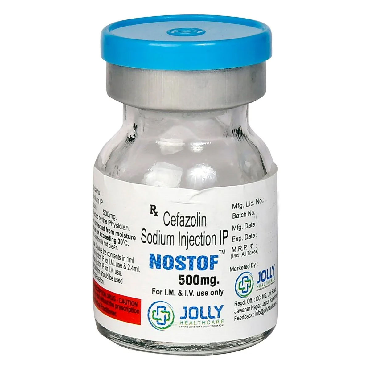Buy Nostof 500mg Injection 1's Online