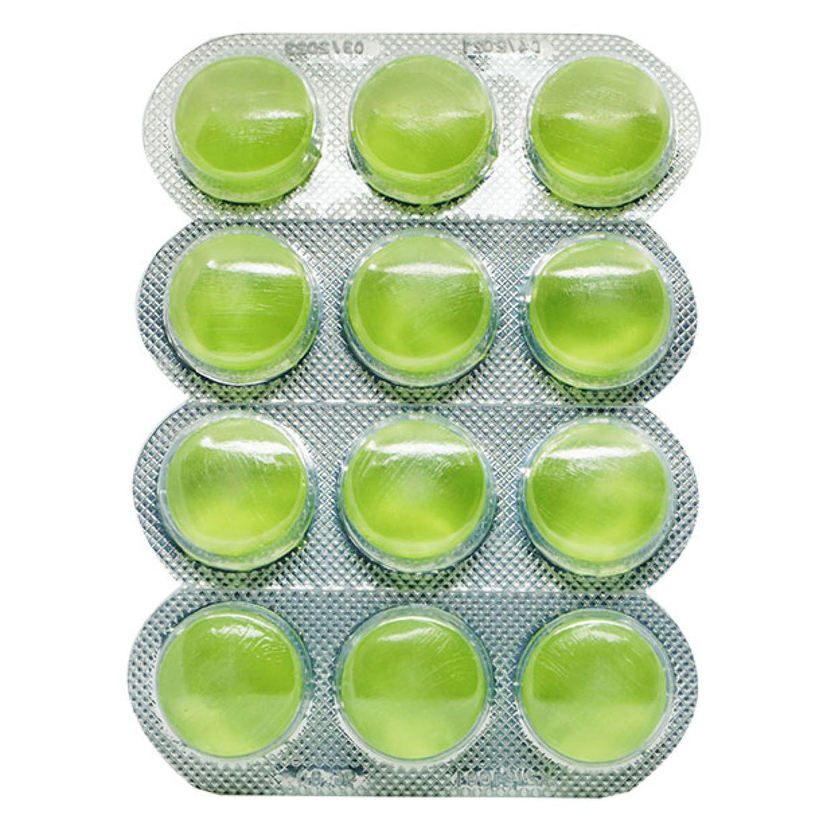 Nosmok 4mg Mint Flavour Lozenges, 12 Count, Pack of 12 S