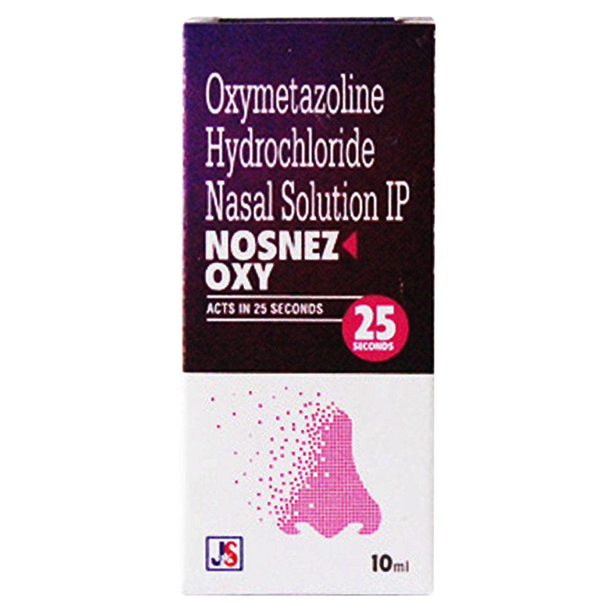 Buy Nosnez Oxy 0.05% Nasal Solution 10 ml Online