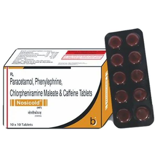 Nosicold Tablet 10's