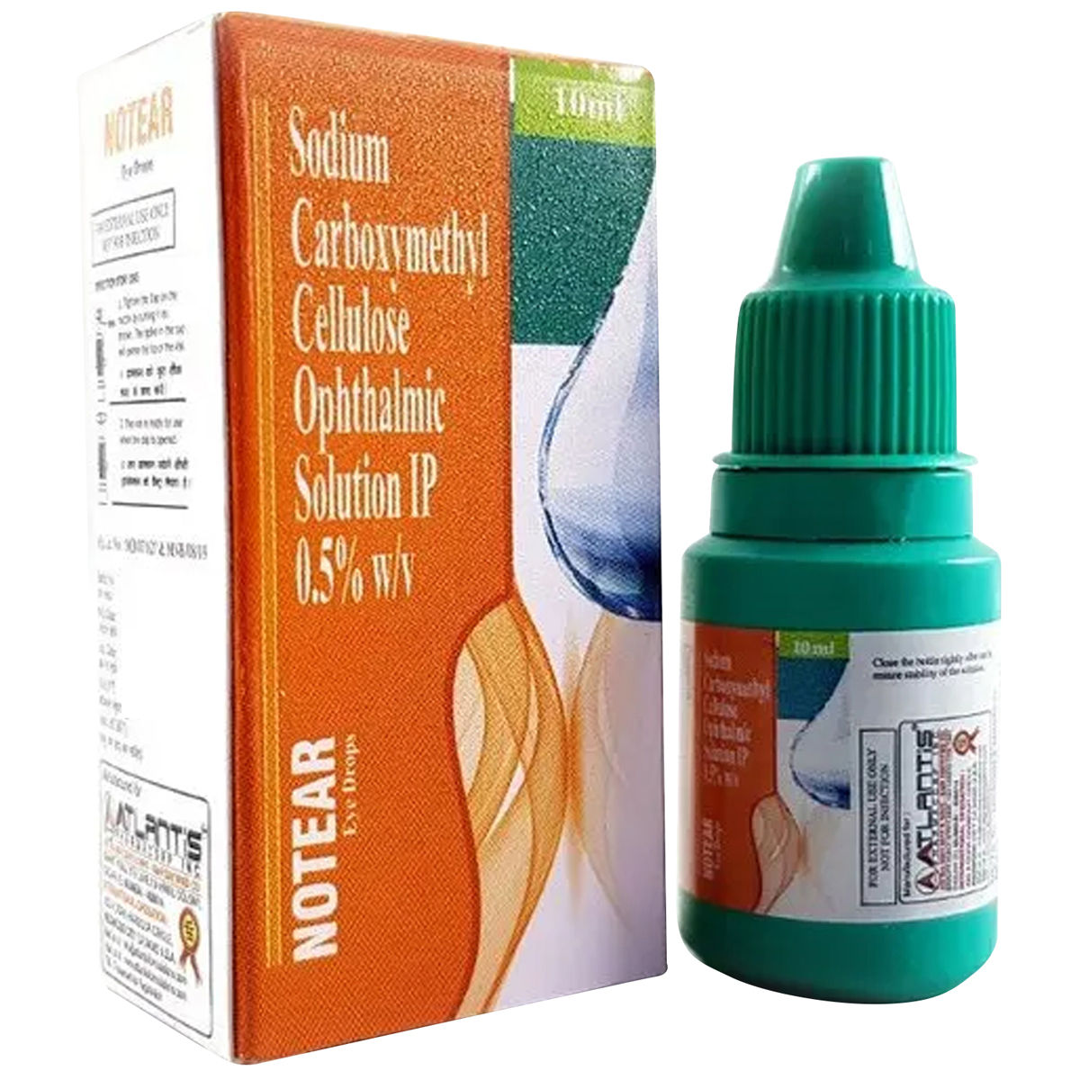 Buy Notear 0.5% Eye Drops 10 ml Online