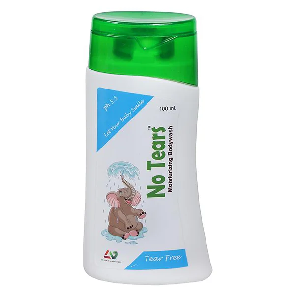 No Tears Baby Body Wash 100 ml, Pack of 1