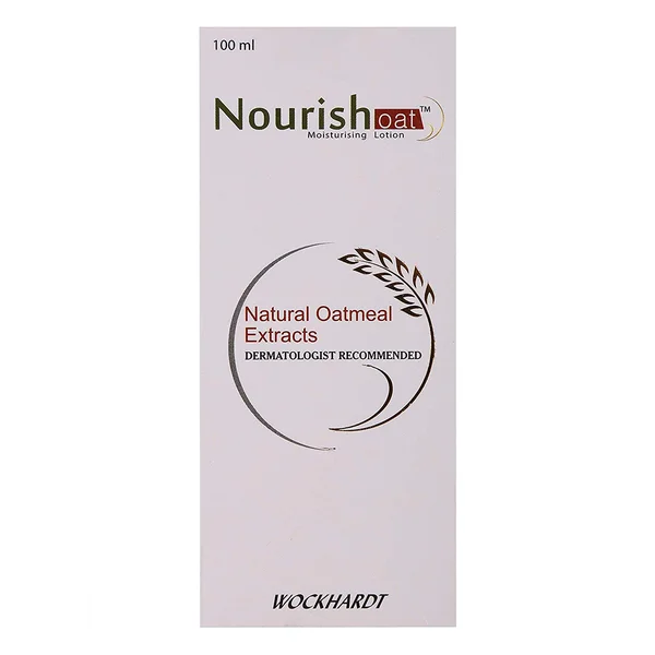 Nourish Oat Moisturising Lotion 100 ml