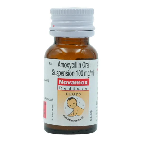 Novamox Rediuse Drops 10 ml